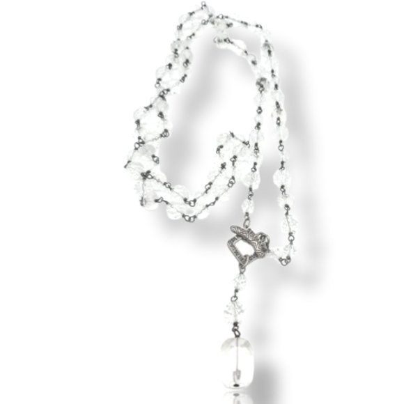 Silpada Jewelry - N1503 Retired Glass Nuggets Silpada Necklace
